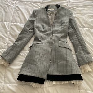 Striped Blazer